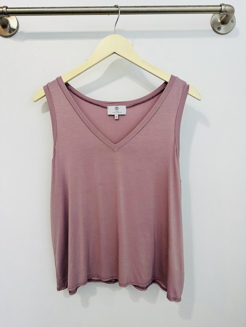 Nikki Tank Top (Lilac) - M