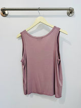 Nikki Tank Top (Lilac) - M