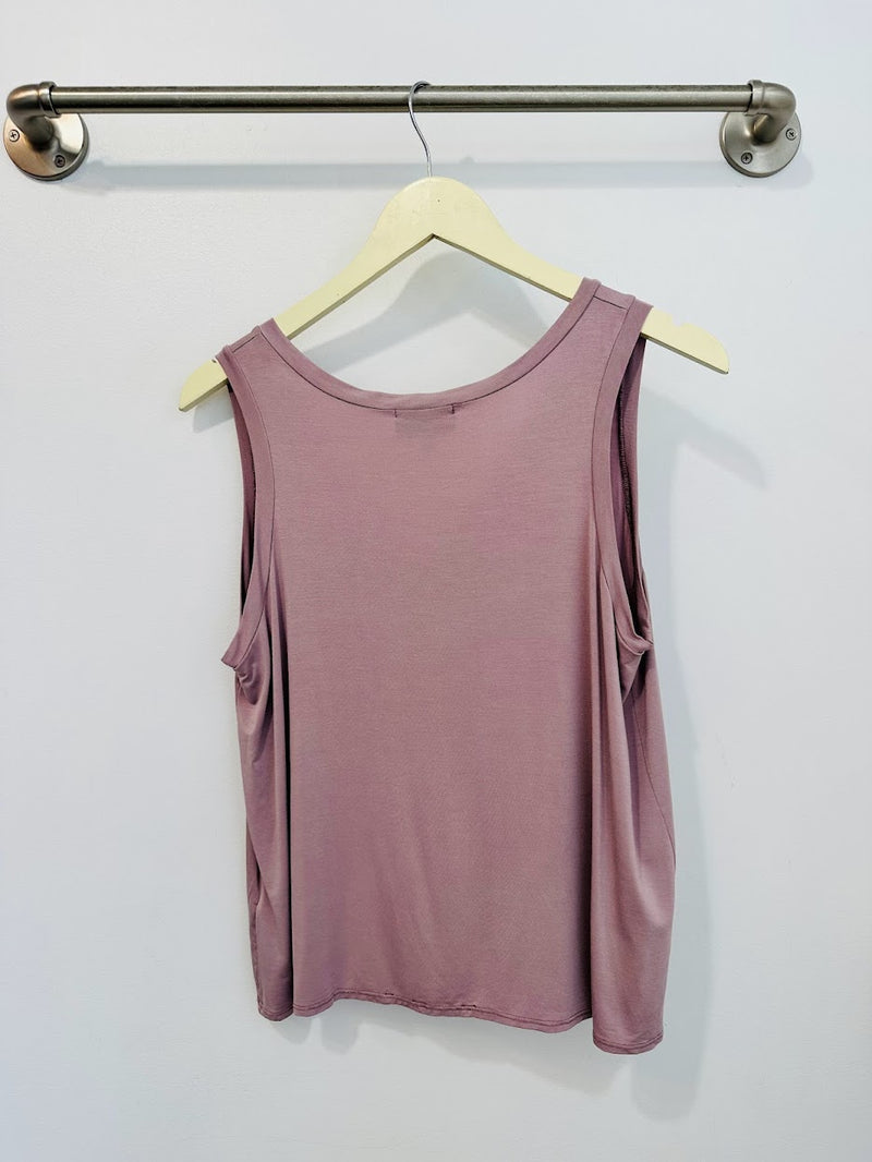 Nikki Tank Top (Lilac) - M