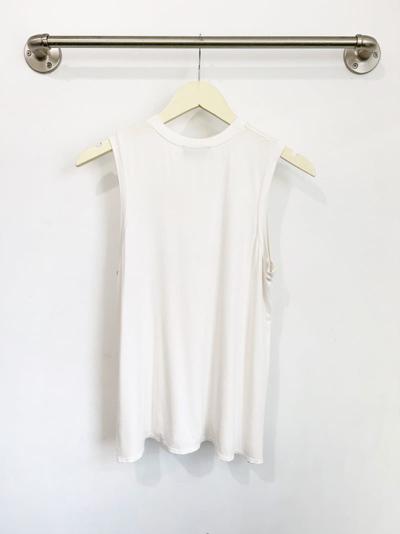 Chris Tank Top (Ivory) - S