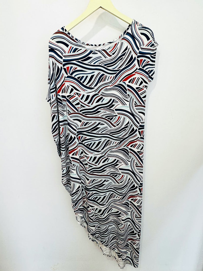 Lola Asymmetric Maxi (Rising Tides) - M