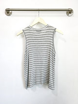 Chris Tank Top (Heather Stripe) - S