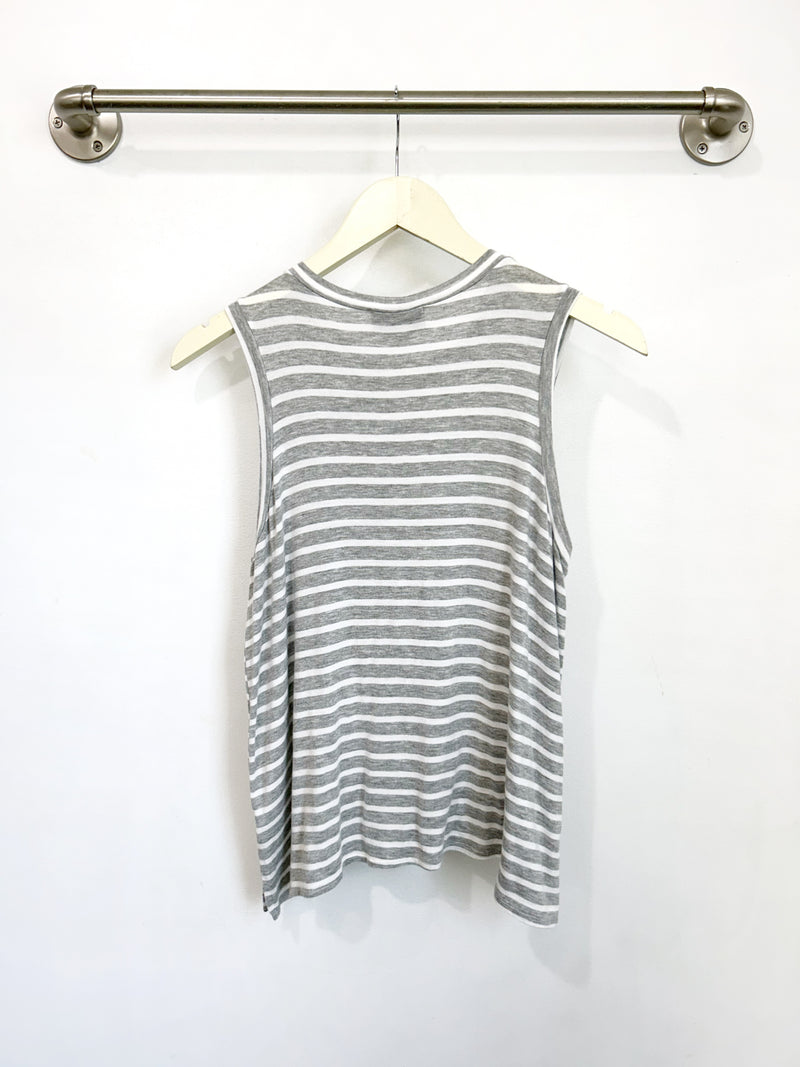 Chris Tank Top (Heather Stripe) - S