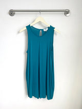 Kelsey Romper (Teal) - M