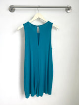 Kelsey Romper (Teal) - M