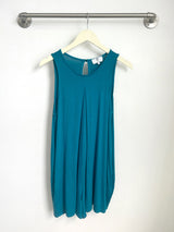 Kelsey Romper (Teal) - M