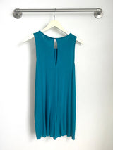 Kelsey Romper (Teal) - M