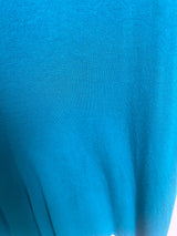 Kelsey Romper (Teal) - M