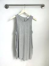 Kelsey Romper (Heather Grey) - L