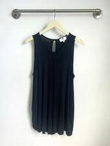 Kelsey Romper (Black) - L