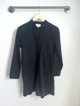 Joey Shirt Dress (Black) - S