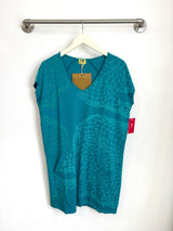 Kealopiko Dawn V-neck Dress  (Ka 'Upena Ho'olei a ka Lawai'a)