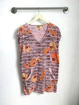 Kealopiko Dawn Dress (Pua Hau) - S