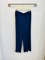 Parker High-Waist Pant (Navy) - L