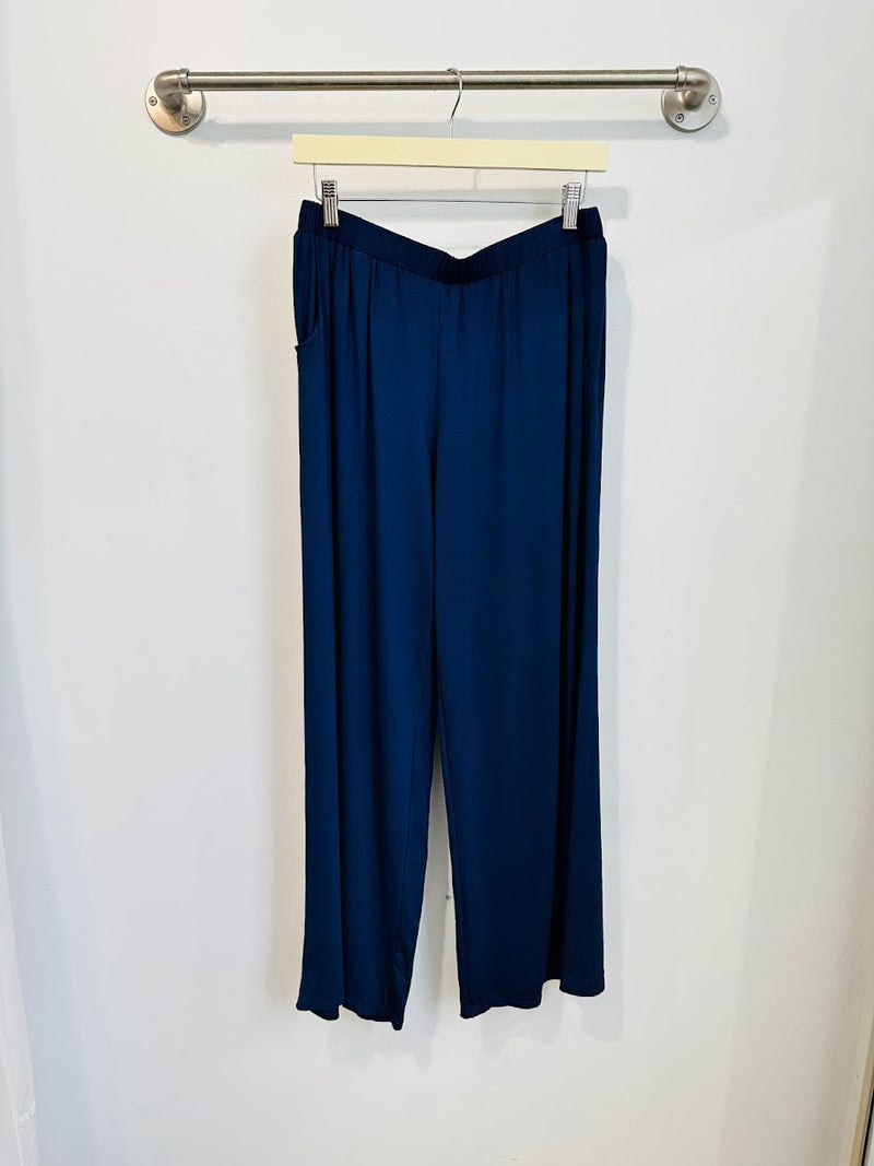 Parker High-Waist Pant (Navy) - L