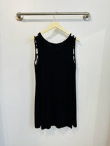Kate Tennis Dress (Grid Print) - L