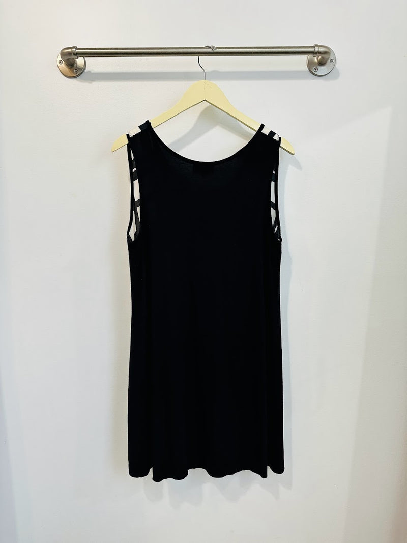 Kate Tennis Dress (Grid Print) - L