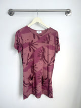 Stacey T-Shirt Dress (Catalina Mauve) - S
