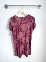 Stacey T-Shirt Dress (Catalina Mauve) - S