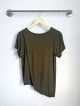 Gemma Asymmetrical Tunic (Olive) - S