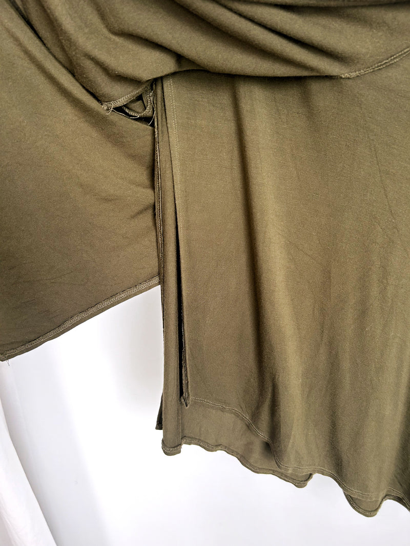 Gemma Asymmetrical Tunic (Olive) - M