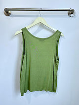 Nikki Tank Top (Sage) - M