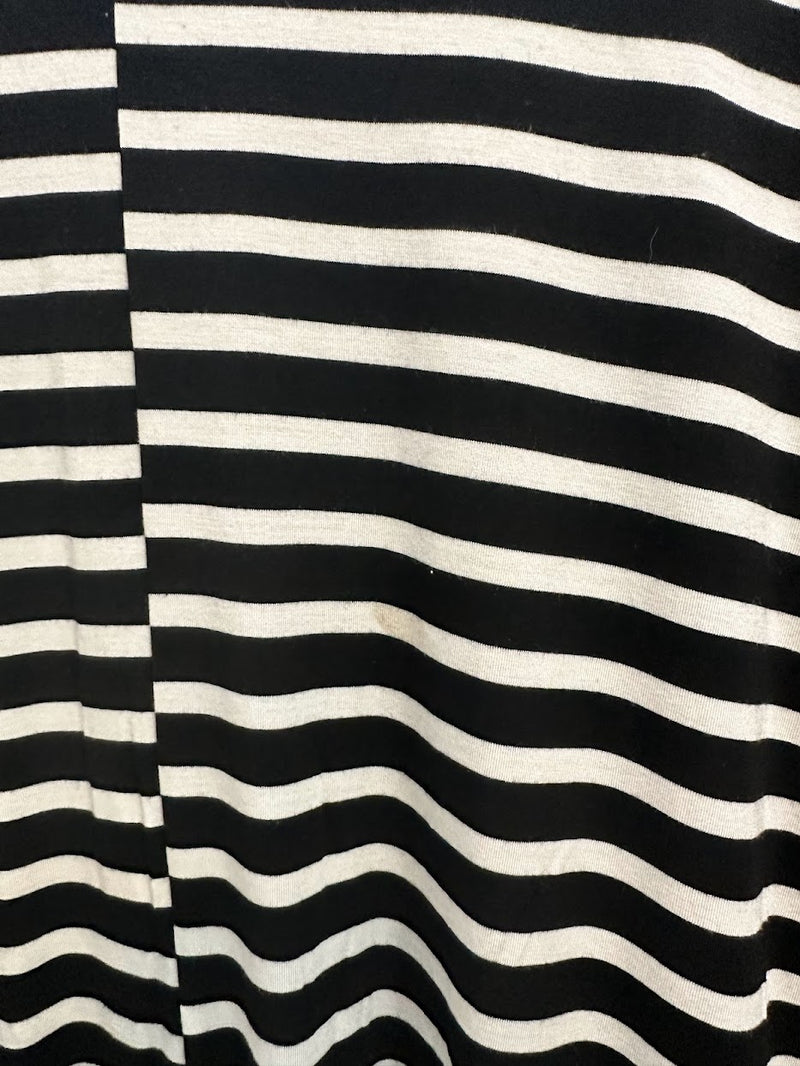 Lynette Dolman Dress (Black Stripe) - M