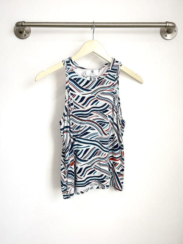 Michael Racer Tank Top (Rising Tides) - XS