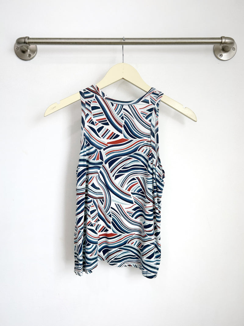 Michael Racer Tank Top (Rising Tides) - XS