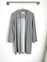 Olivia Coat (Lt. Grey Sweater) - M