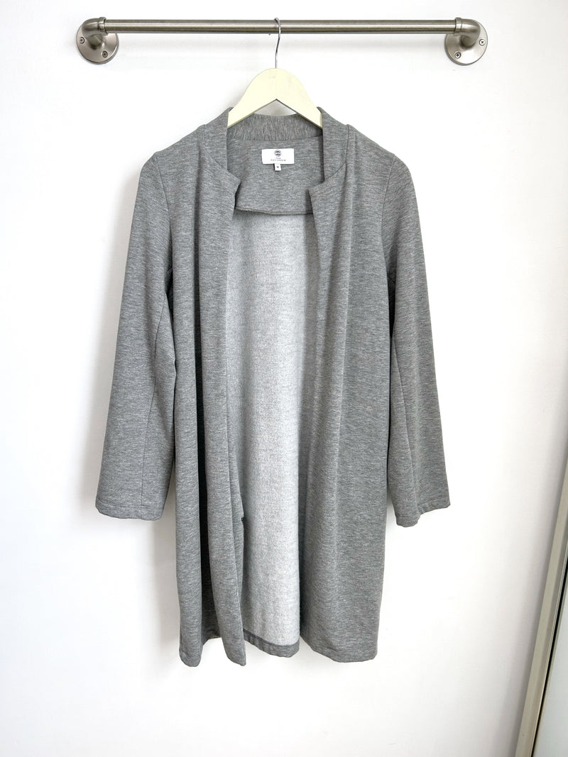Olivia Coat (Lt. Grey Sweater) - M