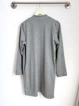 Olivia Coat (Lt. Grey Sweater) - M