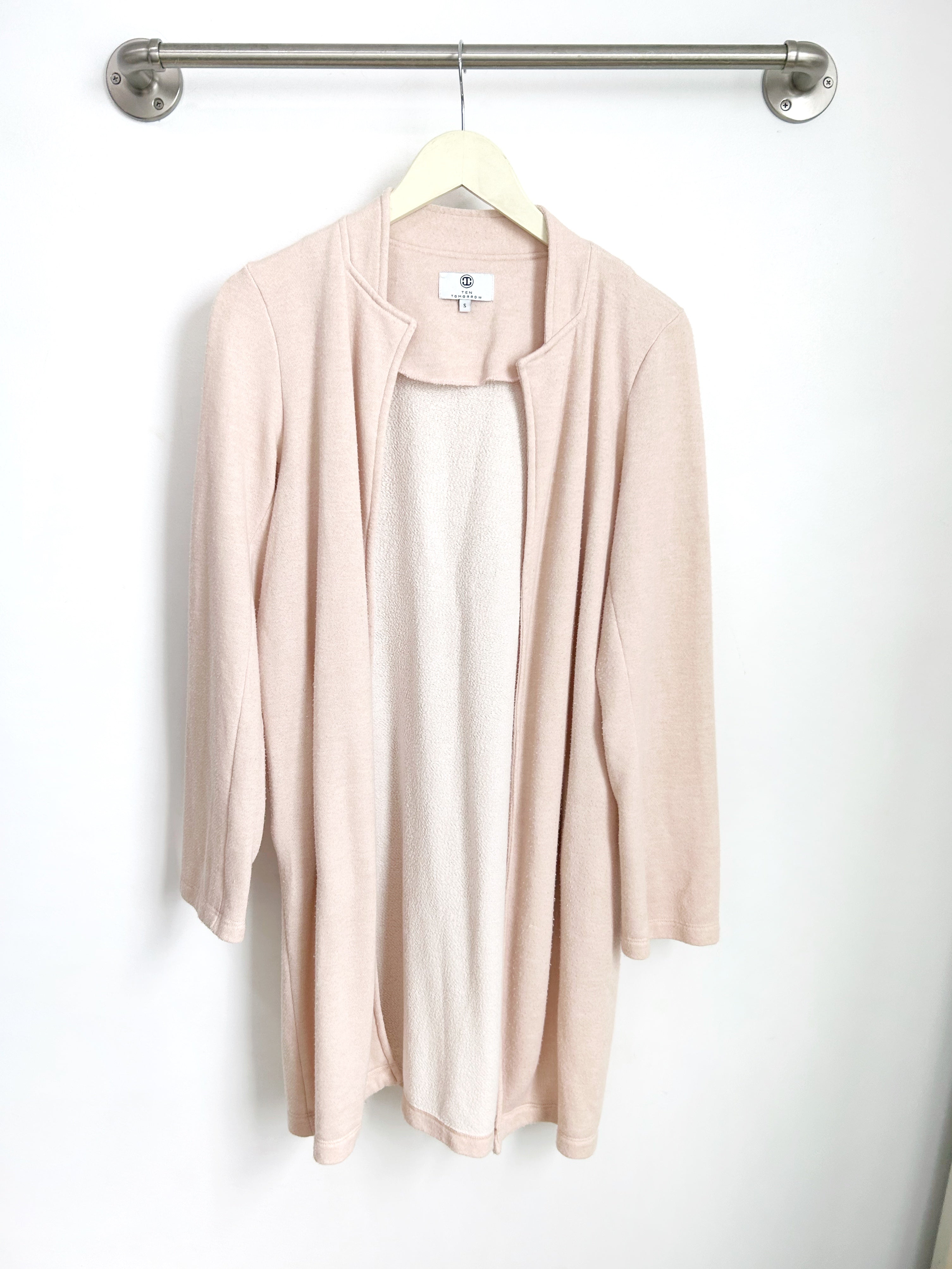 Olivia Coat (Blush) - S – Ten Tomorrow