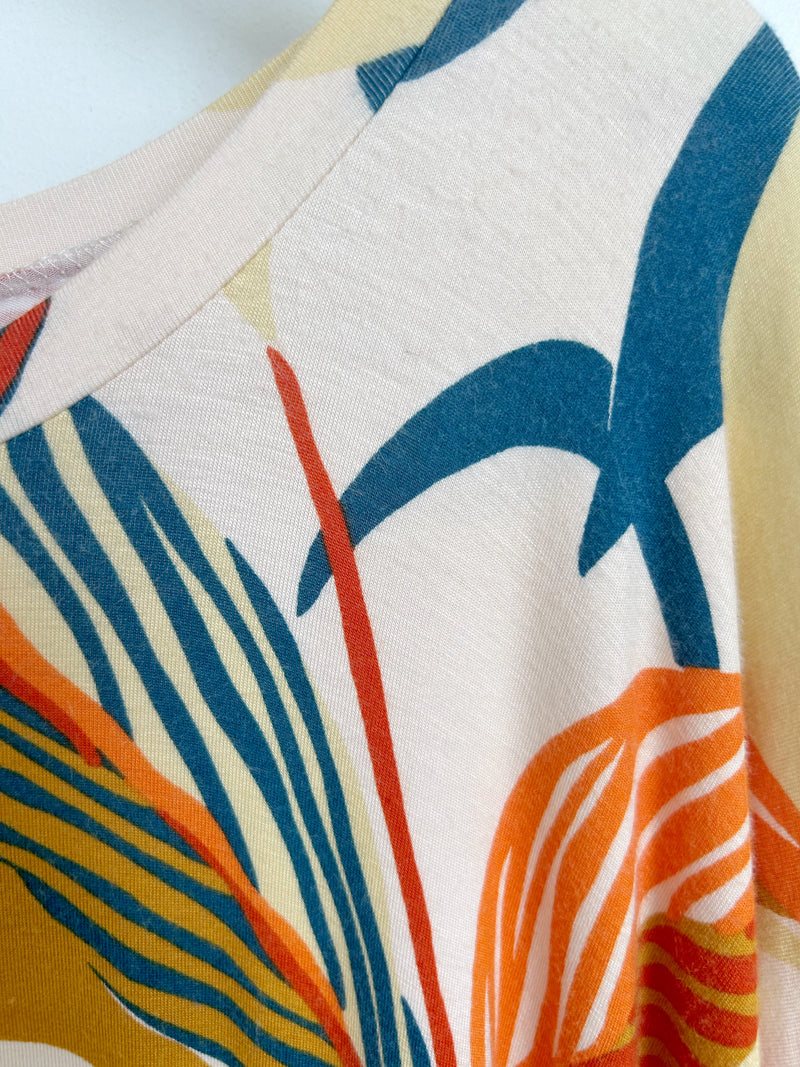 Tracy T-Shirt Dress (Lehua) - S