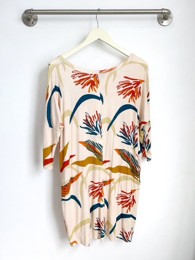 Tracy T-Shirt Dress (Lehua) - S
