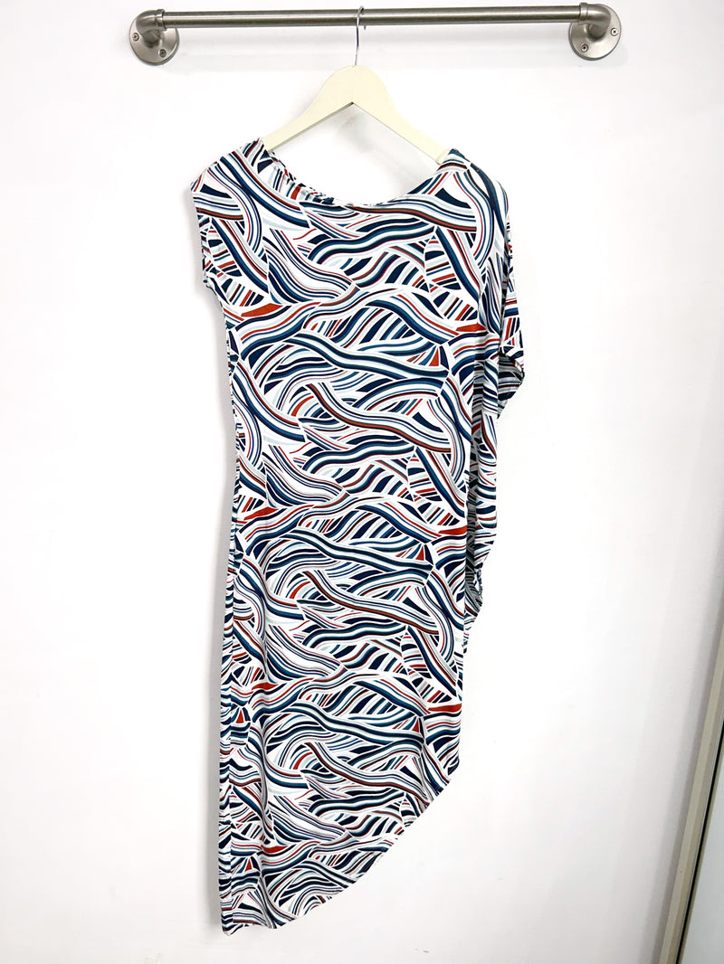 Lola Asymmetric Maxi (Rising Tides) - XS
