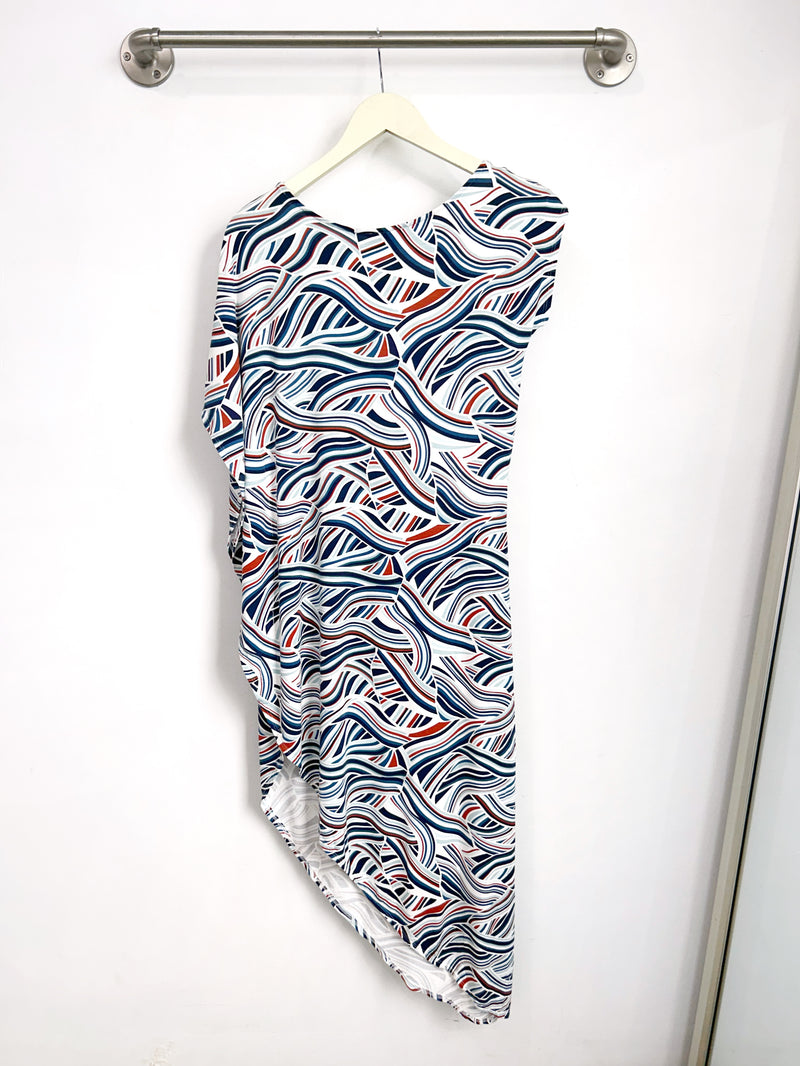 Lola Asymmetric Maxi (Rising Tides) - XS