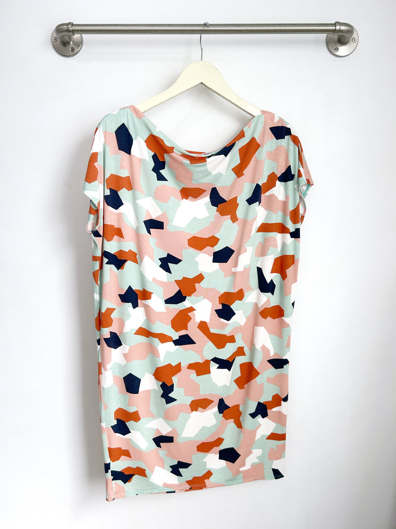 Brooke Dress (Kaimana Sunset) - S