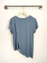 Gemma Asymmetrical Tunic (Sky Blue) - S