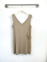 Kristie Tank Dress (Cocoa) - XS