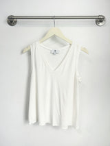 Nikki Tank Top (Ivory) - S