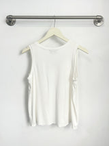 Nikki Tank Top (Ivory) - S