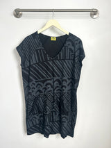 Kealopiko Dawn V-Neck Dress  (He Ho'oheno Ua) - S