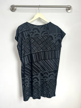 Kealopiko Dawn V-Neck Dress  (He Ho'oheno Ua) - S