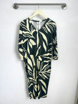 Lynette Midi Dress (Maile Forest) - XS