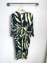 Lynette Midi Dress (Maile Forest) - XS