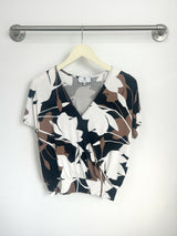 Luna Wrap Top (Orchid Shadow) - XS
