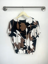 Luna Wrap Top (Orchid Shadow) - XS