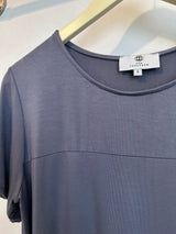 Stacey T-Shirt Dress (Vintage Blue) - S