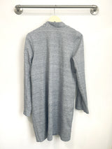Olivia Coat (Blue Ponte) - L